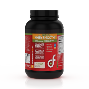 All Natural WheySmooth - Vanilla