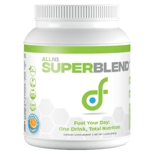 Alln1 SuperBlend - Orange Burst