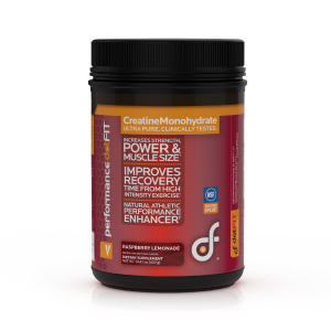 Creatine Monohydrate - Raspberry Lemonade Drink Mix