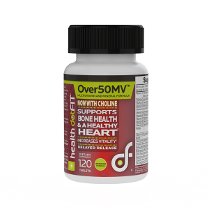 Over 50 MV - Multivitamin & Mineral Formula