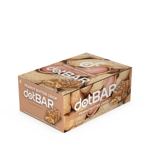 dotBAR - Peanut Butter Crisp